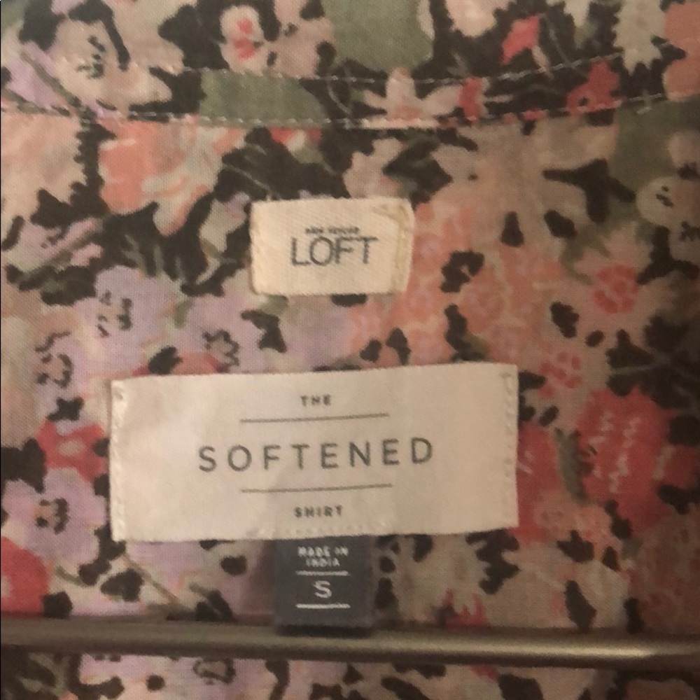 Loft softened button down - Picture 2 of 3